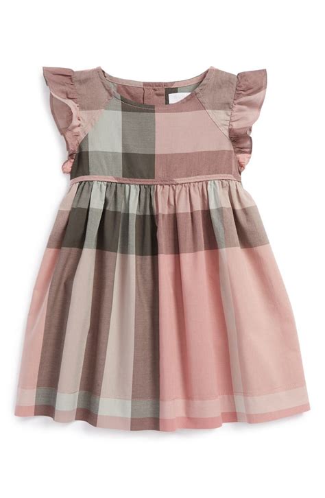 burberry cap sleeve dress infant|nordstrom baby girl burberry dresses.